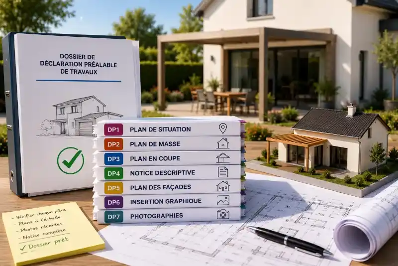 Constituer un dossier DP complet