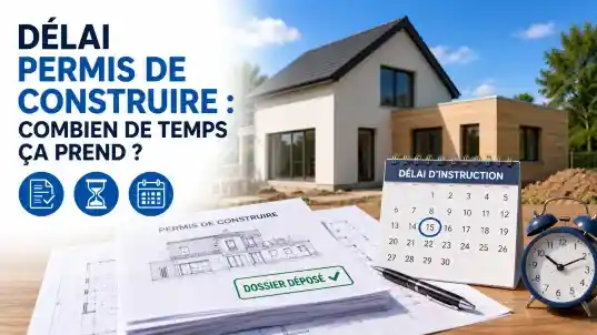 Délai nécessaire pour obtenir un permis de construire