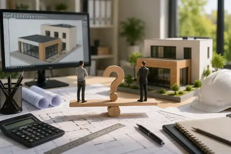 Comment choisir entre un dessinateur ou architecte