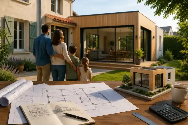 Quelles démarches agrandir une maison ?