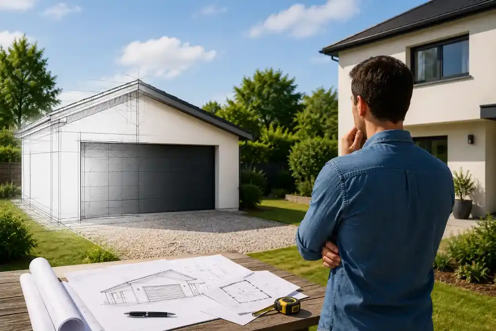 Garage : permis ou déclaration préalable - Les réponses à vos questions