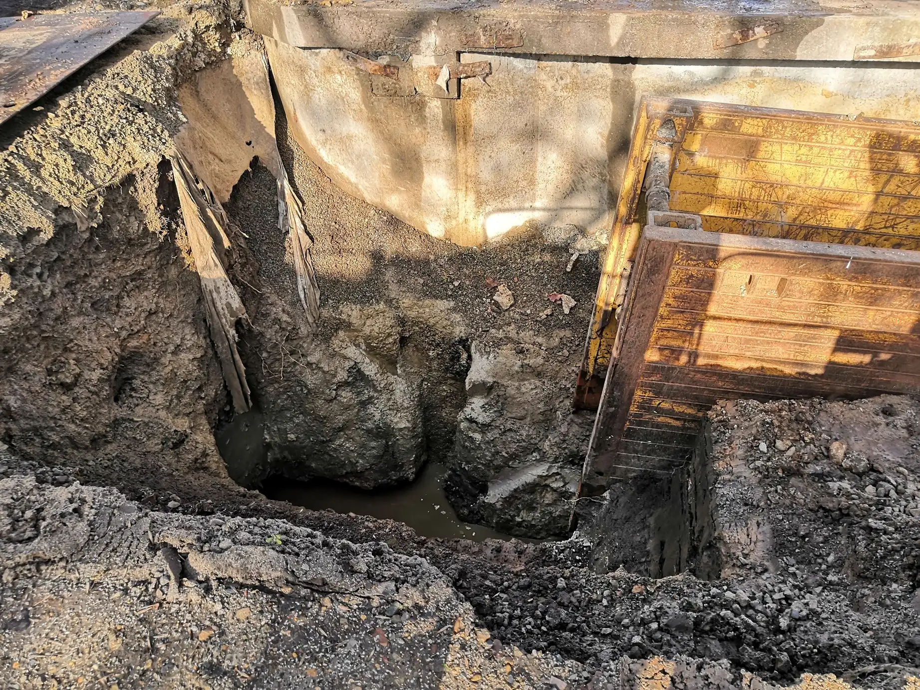 Carottage by pass plan dessinateur