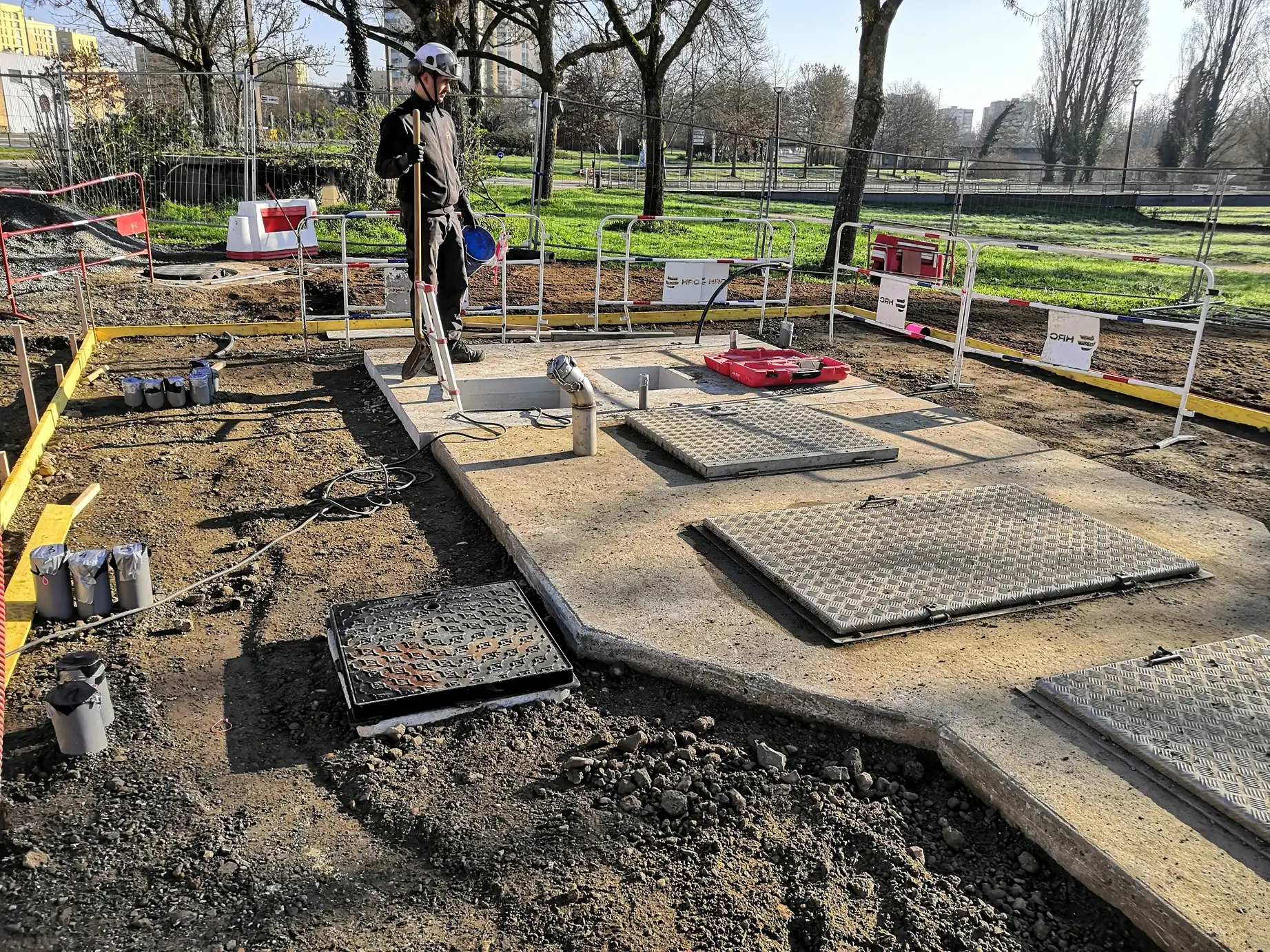 VRD plan dessinateur 3D