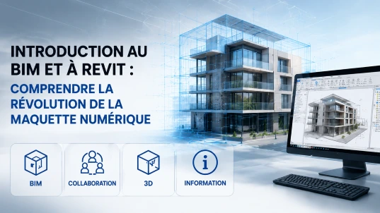 BIM et Revit : guide complet maquette numérique