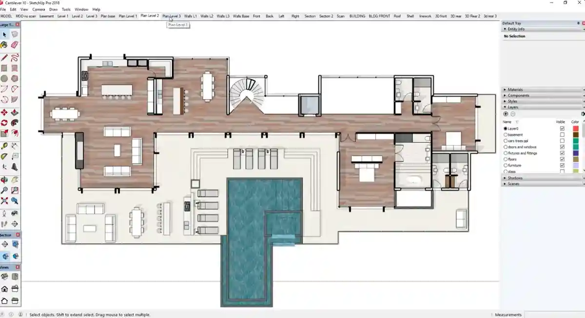 Capture logiciel Sketchup Free Capture logiciel Sketchup Free