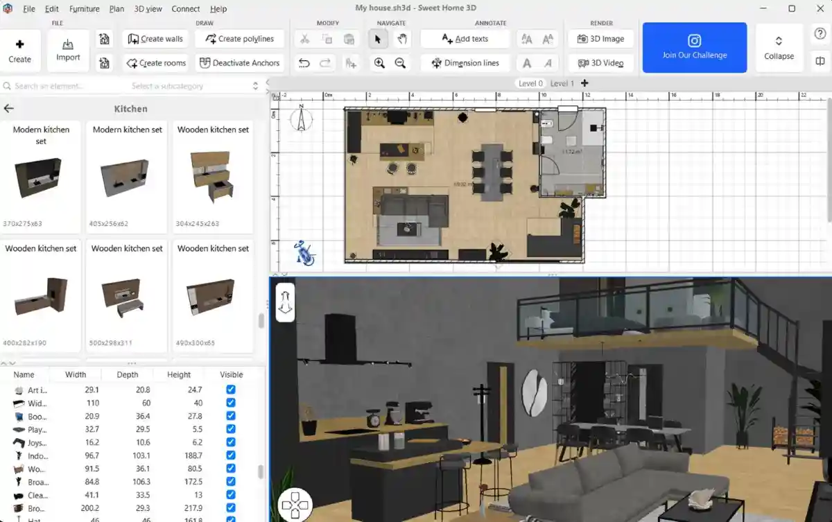 Capture home sweet home 3D Capture home sweet home 3D