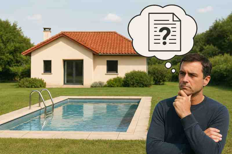 Piscine permis ou déclaration préalable ? Le guide
