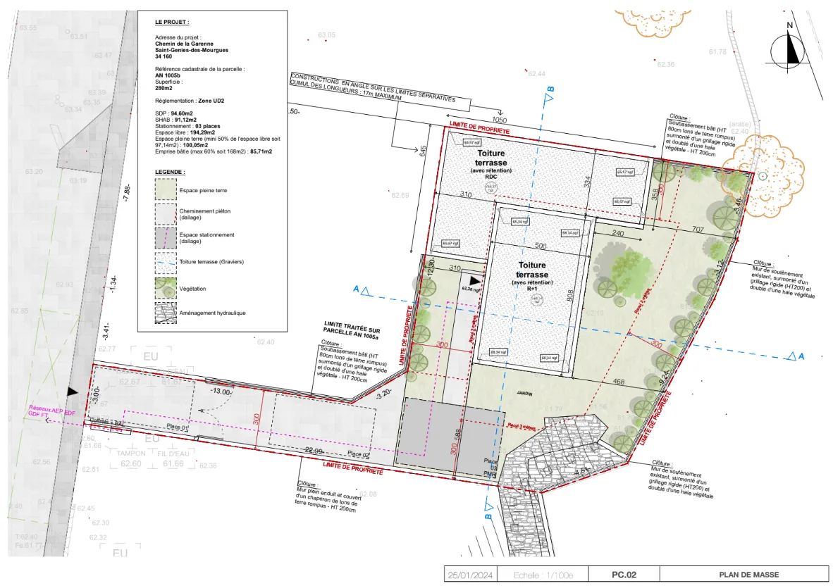 PCMI2 exemple plan maison