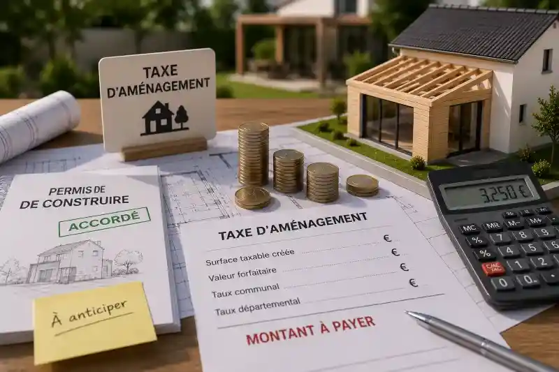 La taxe d'aménagement a ne pas négliger La taxe d'aménagement a ne pas négliger