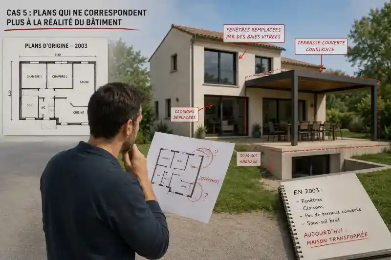 Que faire lorsque mes plans ne sont pas à jour ? Que faire lorsque mes plans ne sont pas à jour ?