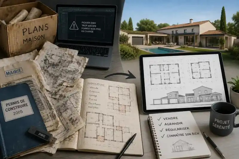 Que faire lorsqu'il faut refaire des plans? Que faire lorsqu'il faut refaire des plans?