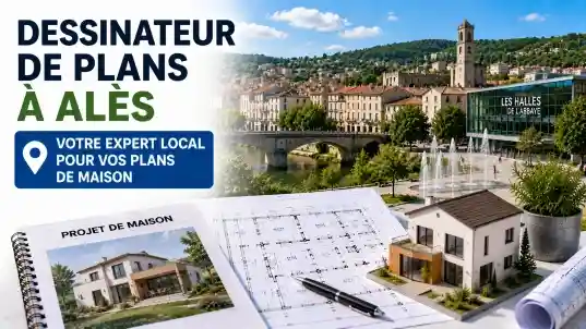 Alès — plans et permis de construire