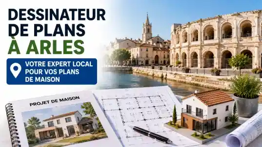 Arles — plans et permis de construire