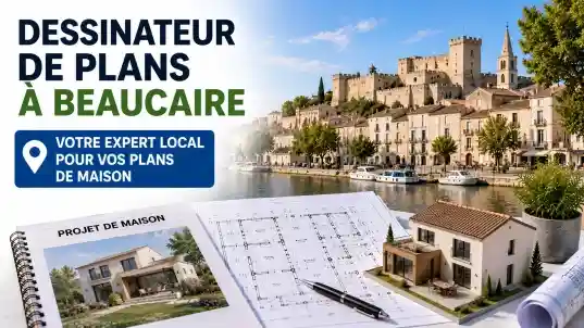 Beaucaire — plans et permis de construire