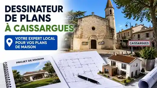 Caissargues — plans et permis de construire