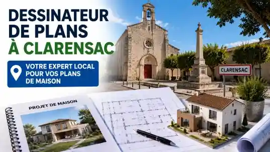 Clarensac — plans et permis de construire