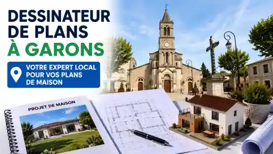 Garons — plans et permis de construire