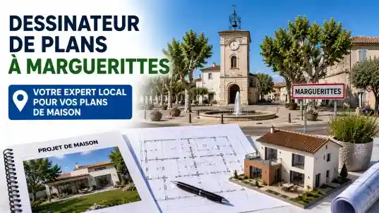 Marguerittes — plans et permis de construire
