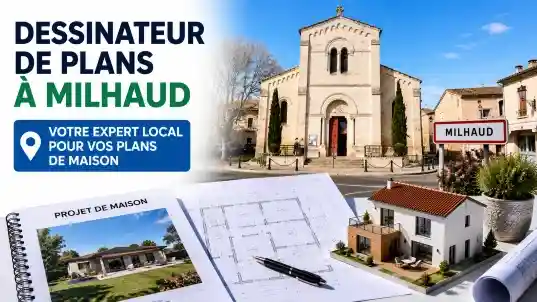Milhaud — plans et permis de construire