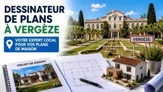 Vergèze — plans et permis de construire
