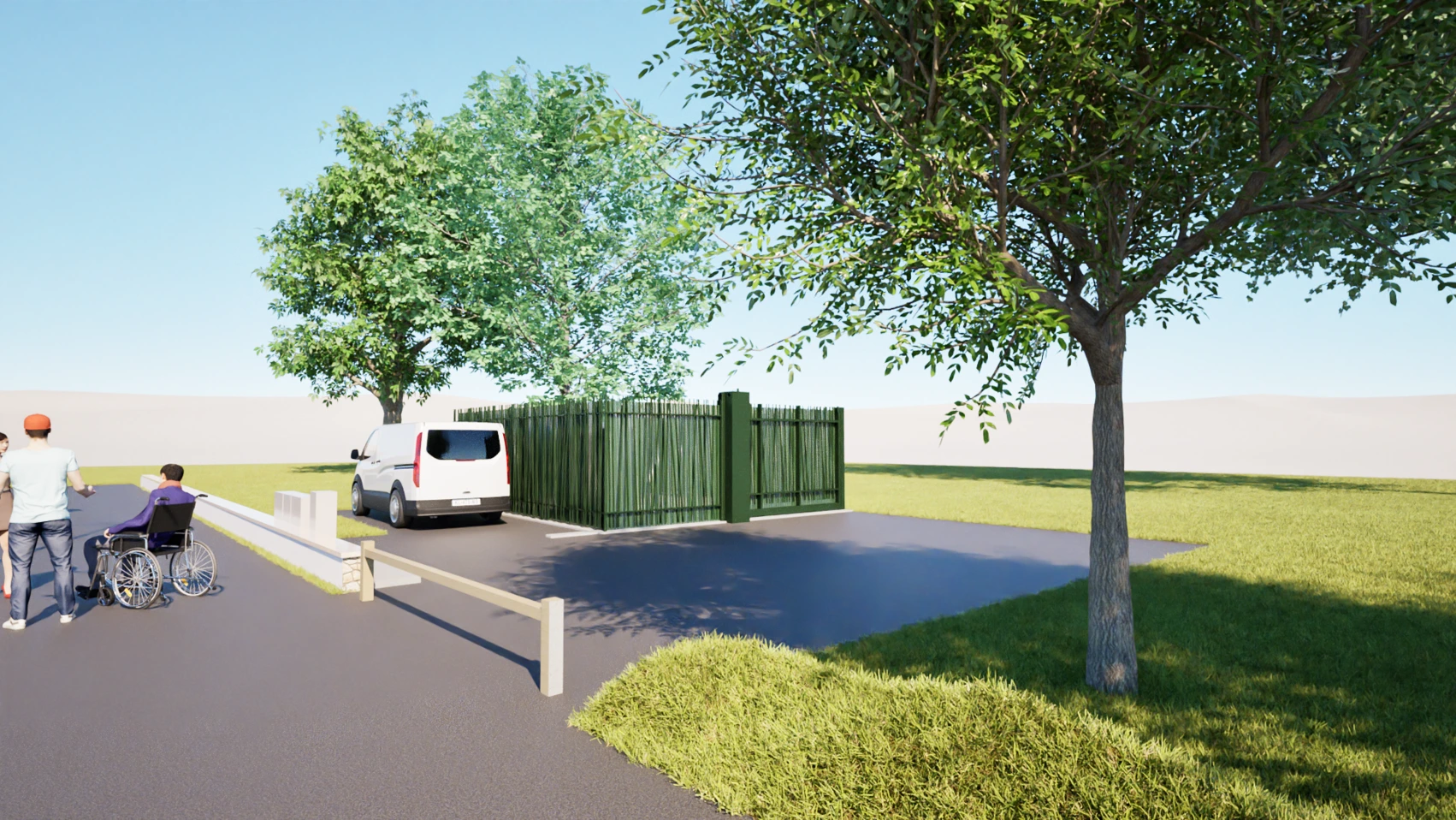 Vue générale installation dégrilleur automatique — poste de refoulement eau assainissement