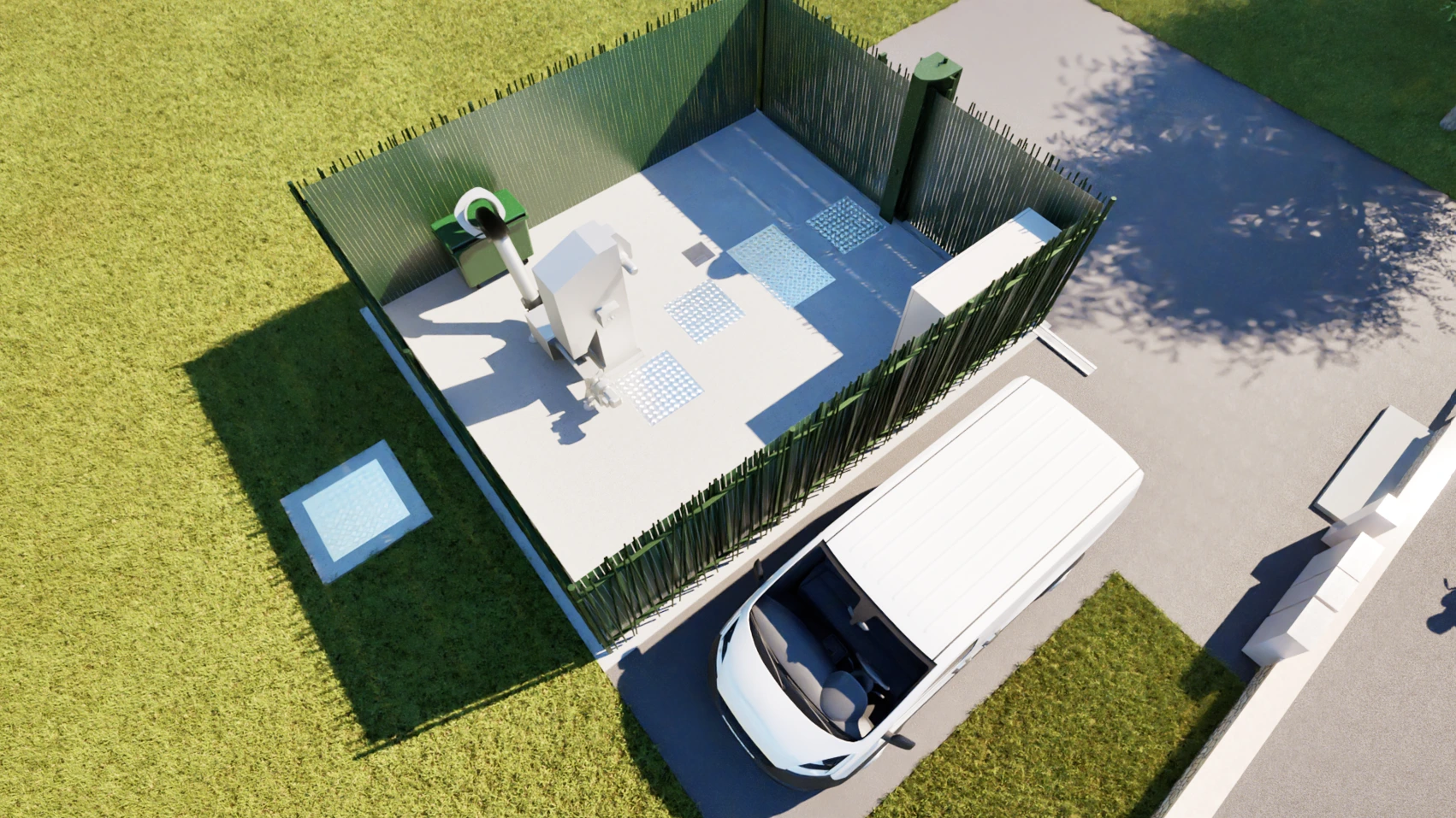 Revit 3D VRD dessinateur degrilleur