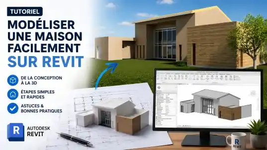 Comment modéliser une maison sur Revit